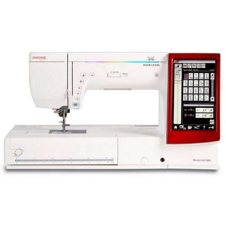 Janome 2222 Sewing Machine Premier Package