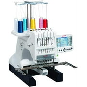 Restored Premium Janome MB7 Multi-Needle Embroidery Machine + Warranty (Refurbished)