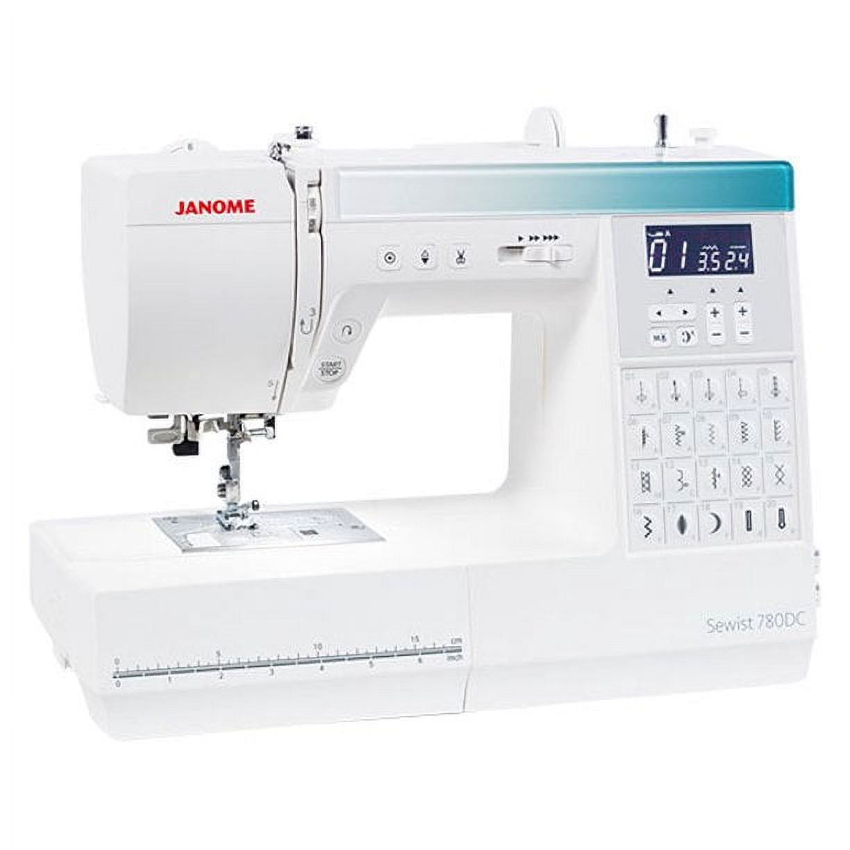 Restored Premium Janome Sewist 780DC Computerized Sewing and Quilting