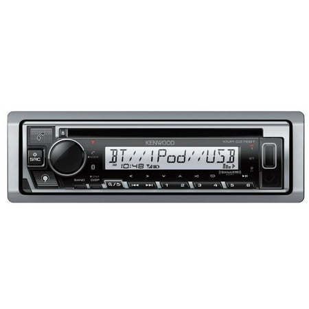 Restored Premium Kenwood KMR-D378BT (Refurbished)