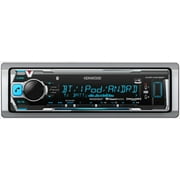 Restored Premium Kenwood KMR-M315BT Digital Media Receiver w/ Built in Bluetooth KMRM315BT (Refurbished)