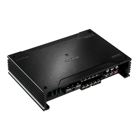 Restored Premium Kenwood X802-5 eXcelon 500-Watt Class D 5-Channel Amplifier (Refurbished)