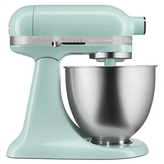 Restored Premium KitchenAid Artisan Mini 3.5 Quart Tilt-Head Stand Mixer, RKSM33XX (Refurbished)