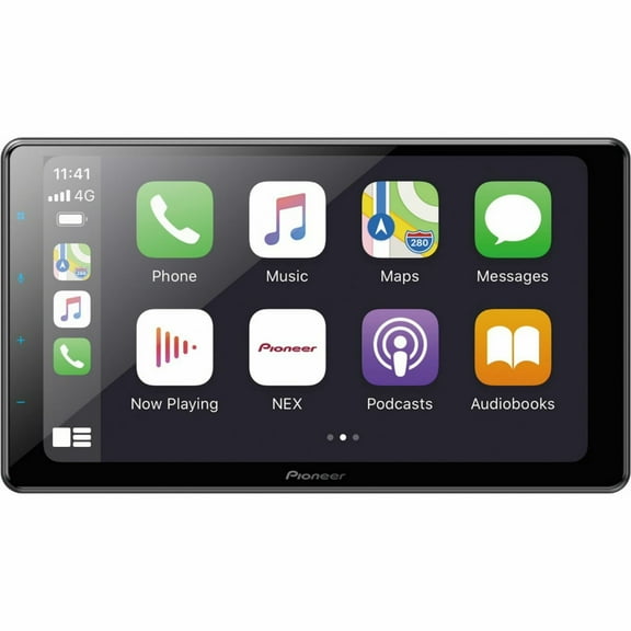 Restored Premium PIONEER 9" Capacitive Touch Screen LCD Modular Solutions Receiver - Black (Refurbished)