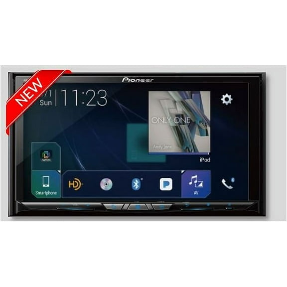 Restored Premium Pioneer AVH-W4500NEX (Refurbished)