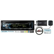 Restored Premium Pioneer DEH-X3700S CD Receiver USB and Auxiliary with SiriusXM SXV300 Tuner &... (Refurbished)
