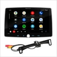 thumbnail image 1 of Restored Premium Planet Audio P100CPAC Car Audio Stereo System - Apple CarPlay, Android Auto, 10.1 Inch Single Din, Touchscreen, Bluetooth Audio & Calling Head Unit, Radio Receiver, e (Refurbished), 1 of 6