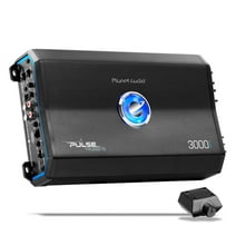 Restored Premium Planet Audio PL3000.1D Pulse Series Car Audio Amplifier – 3000 High Output, Monoblock, Class D, 1 Ohm Stable, Low Level Inputs, Low Pass Crossover, Mosfet Power Supply (Refurbished)
