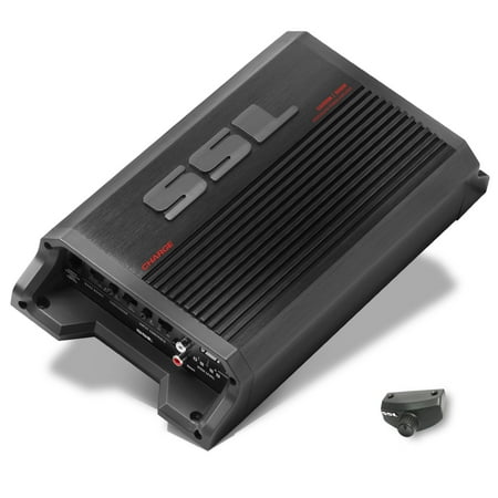 Restored Premium Sound Storm Laboratories CG1501M Charge Series Car Audio Amplifier 1500 High Output, 2/8 Ohm, High/Low Level Inputs, Low Pass Crossover, Hook Up To Stereo and Subwoofer (Refurbished)