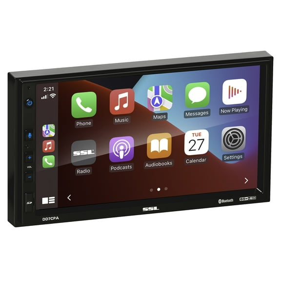 Restored Premium Sound Storm Laboratories DD7CPA Car Stereo - Apple CarPlay, Android Auto (Refurbished)