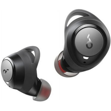 Restored Premium Soundcore Life Dot 2S True Wireless In-Ear Headphones, Black (Refurbished)