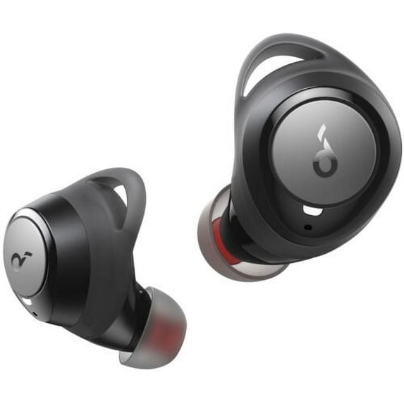Restored Premium Soundcore Life Dot 2S True Wireless In-Ear Headphones, Black (Refurbished)