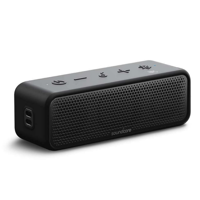 Restored Premium Soundcore Select 2 Portable Bluetooth Speaker,IPX7