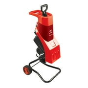 Restored Premium Sun Joe CJ602E-GRY 15 Amp Electric Wood Chipper/Shredder (Red) (Refurbished)