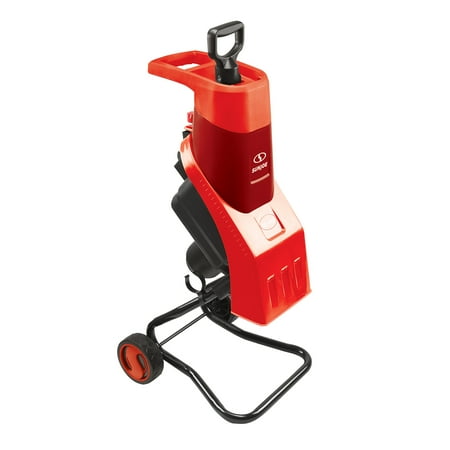 Restored Premium Sun Joe CJ602E-GRY 15 Amp Electric Wood Chipper/Shredder (Red) (Refurbished)