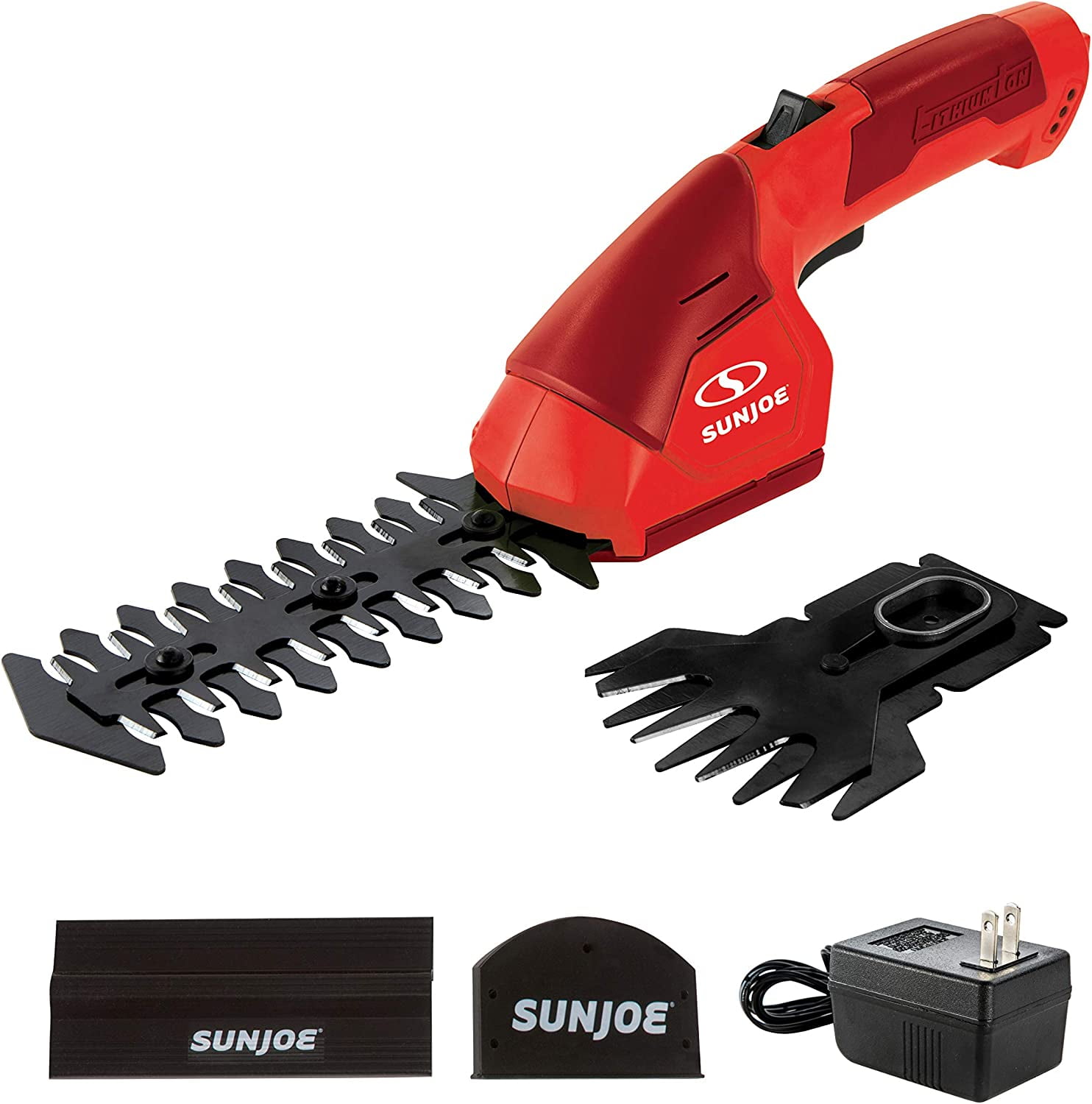 Sun Joe 24V 10 Cordless Sharperblade Stringless Grass Trimmer