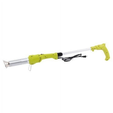 Restored Premium Sun Joe SJ-EWB Electric Weed Burner & BBQ Lighter W/ Adjustable Pole and Extension Handle 1022F 1500W (Refurbished)