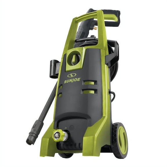 Restored Premium Sun Joe SPX2002-MAX Electric Pressure Washer | Turbo Lance | Onboard Foam Cannon | 1900 PSI Max | 1.6 GPM Max (Refurbished)