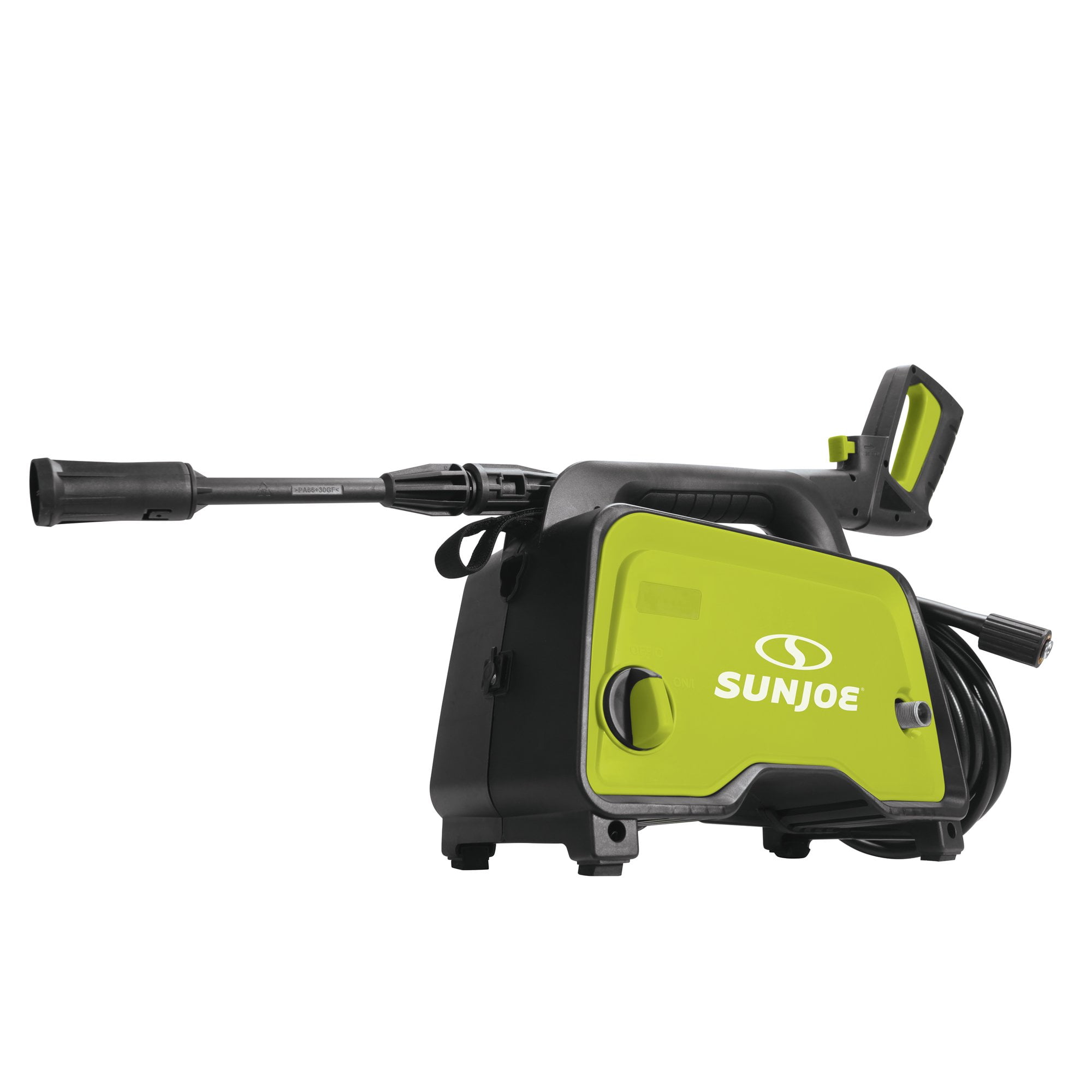 Restored Premium Sun Joe SPX202C Portable Cordless Pressure Washer , Brushless Motor , 36-Volt , 2.0-Ah , 725-Max PSI (Refurbished)