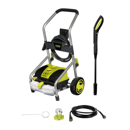 Sun Joe SPX4003-ELT 2030 PSI at 176 GPM 145 Amps Corded Electric Cold Water Pressure Washer