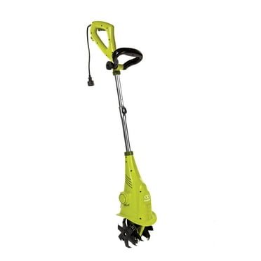 Restored Sun Joe TJ599E | Aardvark 2.5-Amp Electric Garden Cultivator (Refurbished) (Green)