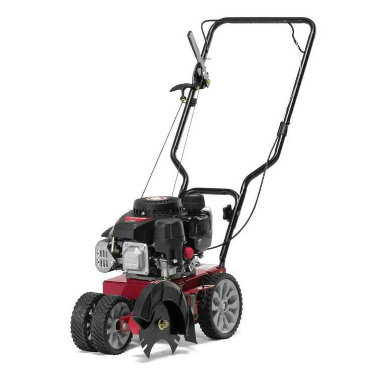 Restored Premium Troy Bilt TB554 25B 55MA766 Gas Edger with 132cc Engine and Tri Tip Blade Refurbished