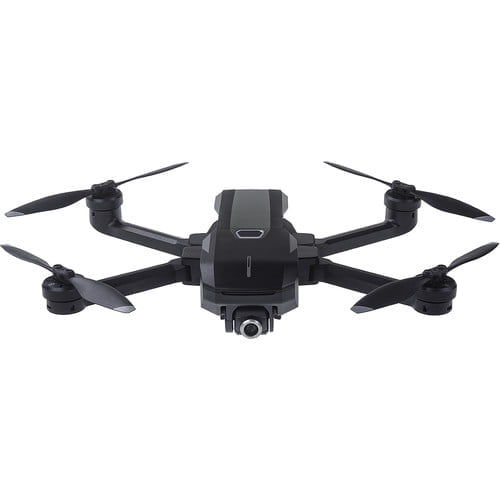 Restored Premium Yuneec Mantis Q 4K YUNMQUS Foldable Drone Black Refurbished