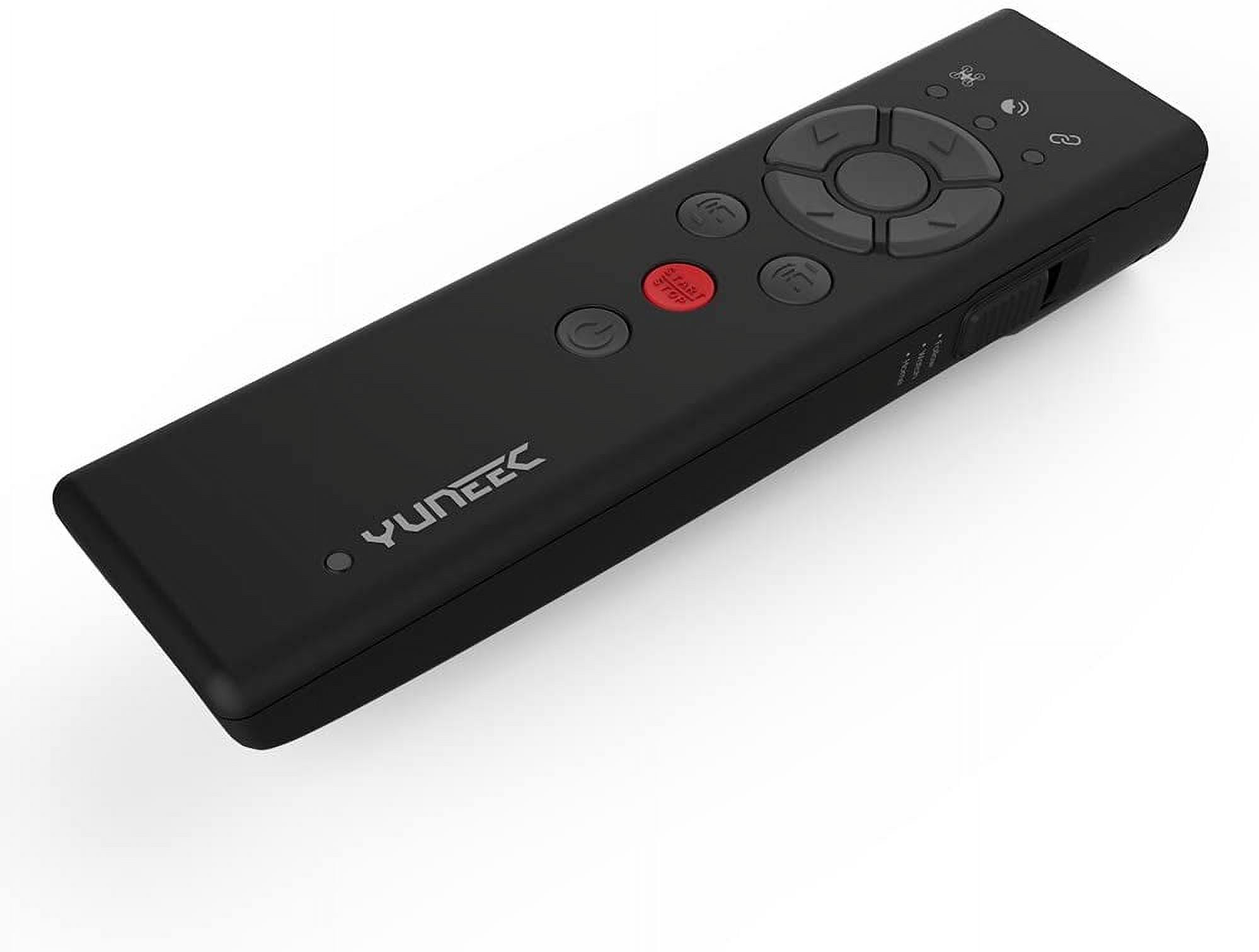 Restored Premium Yuneec YUNWZD Wizard Wand Remote for Typhoon Quadcopter Drone (Black)- (Refurbished)