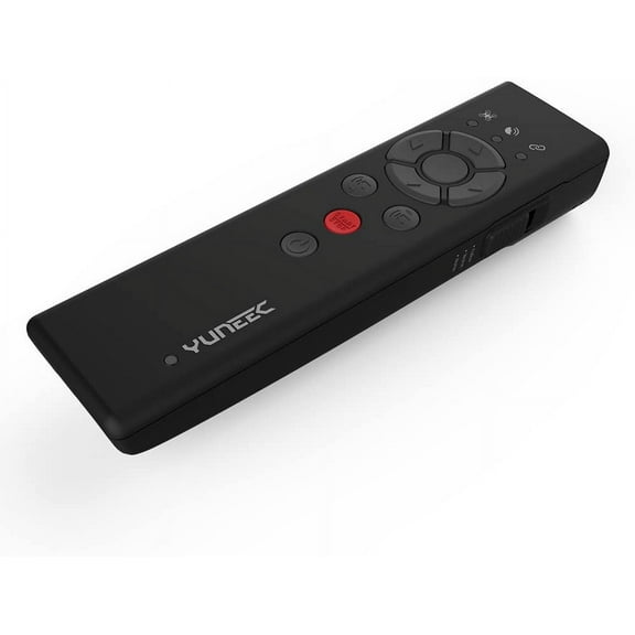 Restored Premium Yuneec YUNWZD Wizard Wand Remote for Typhoon Quadcopter Drone (Black)- (Refurbished)