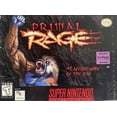 thumbnail image 1 of Restored Primal Rage (Super Nintendo, 1995) SNES Fighting Game (Refurbished), 1 of 1