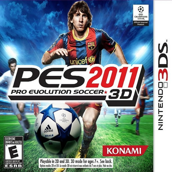 Restored Pro Evolution Soccer 2011 3DS (Refurbished)