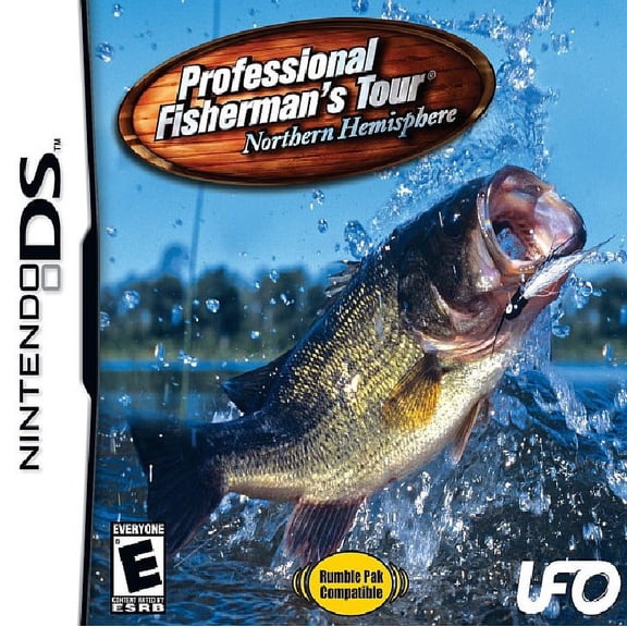 Restored Professional Fisherman's Tour: Northern Hemisphere (Nintendo DS, 2007) (Refurbished)