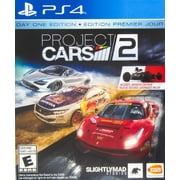 Restored Project Cars 2 Day One Edition PlayStation 4 Racing Game