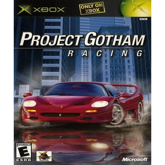 Restored Project Gotham Racing (Xbox, 2001) (Refurbished)