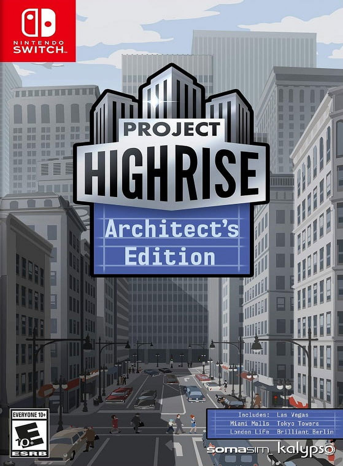 Restored Project Highrise: Architect's Edition (Nintendo Switch, 2018 ...