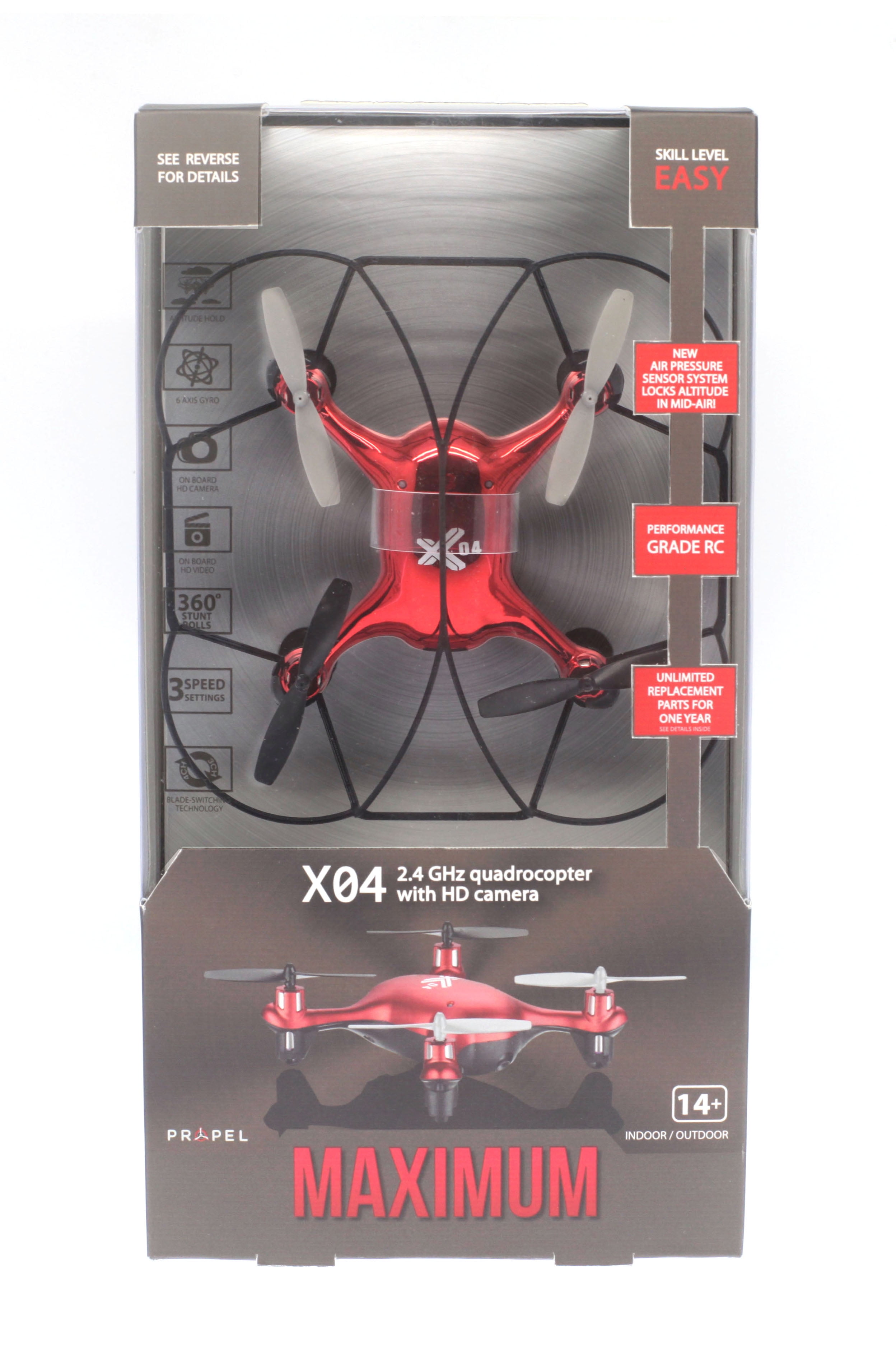 Propel maximum drone discount