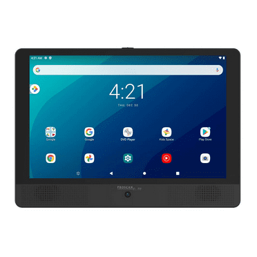 Restored Proscan Elite 10.1" Quad Core Tablet Portable DVD Combo 2GB/32GB Storage Android 11 PELTDV1029 (Refurbished)