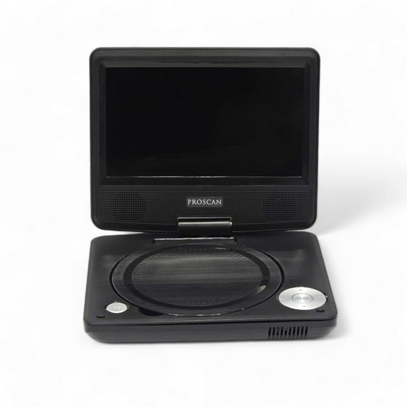 Restored Proscan PDVD7040 7-Inch Portable Swivel Screen DVD Player - Black (Refurbished)