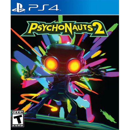 Restored Psychonauts 2: Motherlobe Edition (Sony PlayStation 4, 2022) Fighting Game (Refurbished)