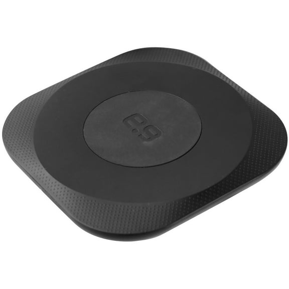 Restored PureGear 15W Fast Wireless Charging Pad for Qi Enabled Devices - Black (Refurbished)