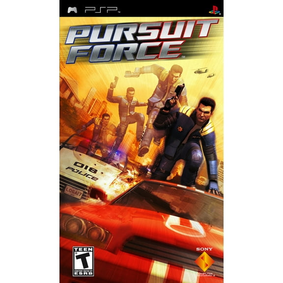 Restored Pursuit Force PSP PlayStation Portable (Refurbished)