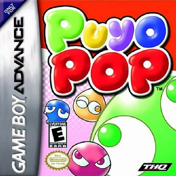 Restored Puyo Pop (Nintendo Game Boy Advance, 2002)