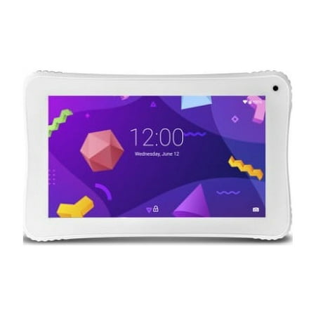 Restored Qilive Q7T7INK 7" Tablet for Kids with Android 5.1 Lollipop, White (Refurbished)