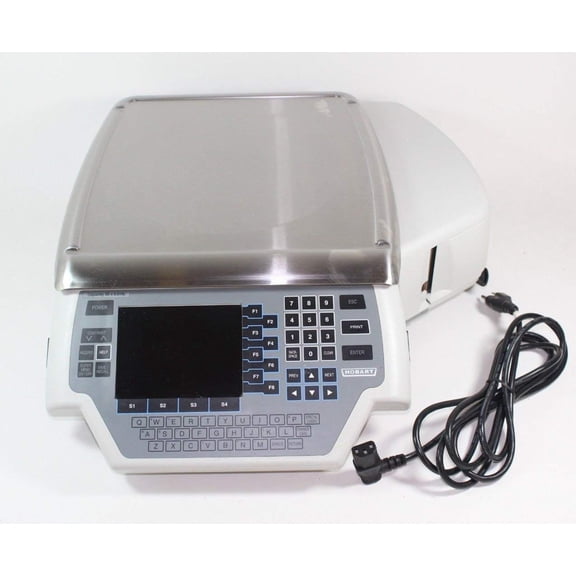 Restored Quantum Hobart Commercial Deli Scale Label Printer with Ethernet Network Card (Refurbished)