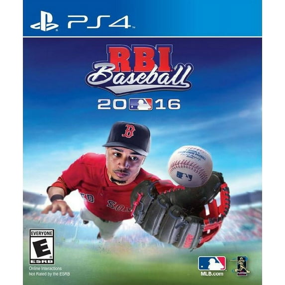 Restored RBI Baseball 2016 (Sony PlayStation 4, 2016) Video Game (Refurbished)