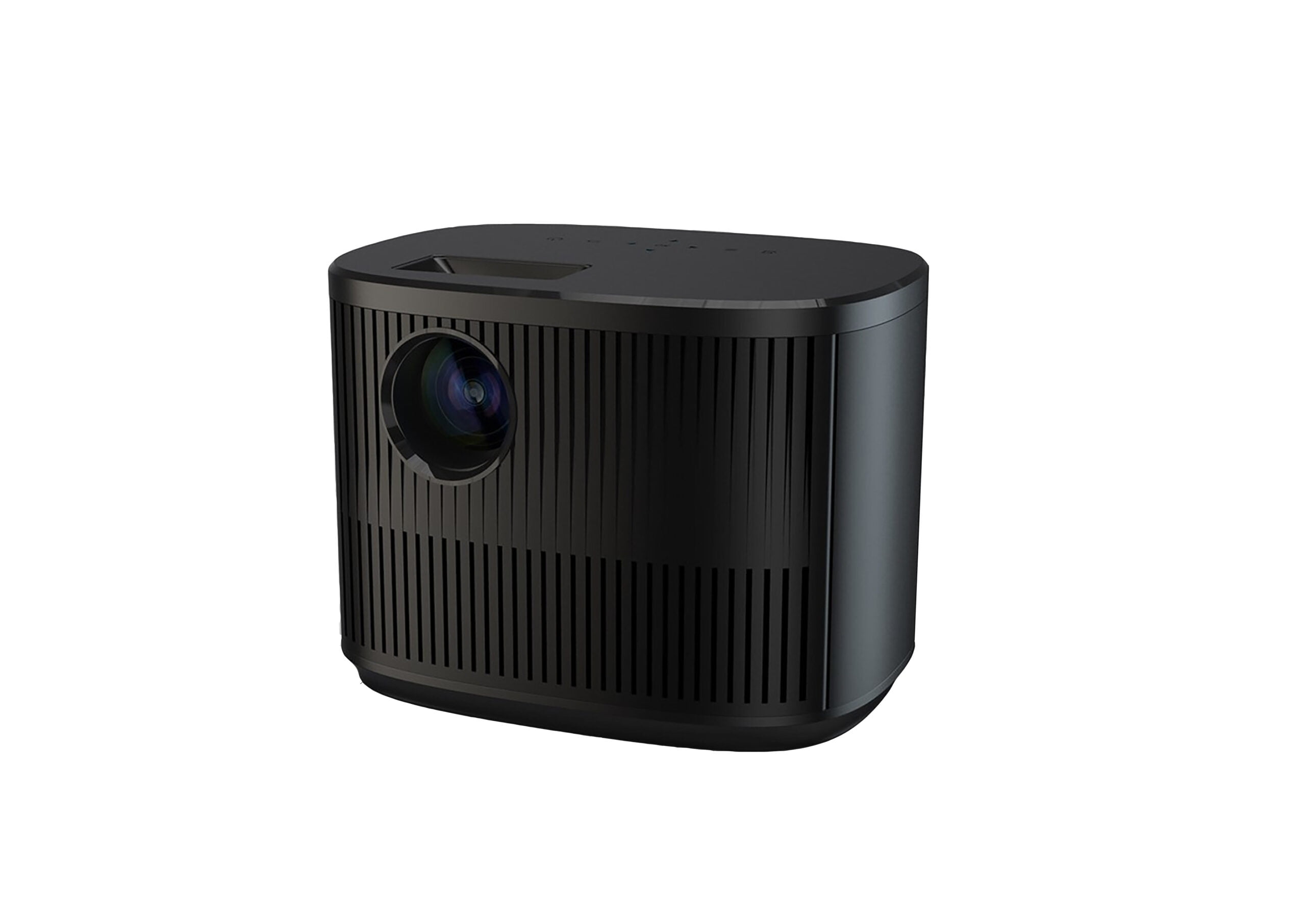 Restored RCA 720P Home Theater Projector 1280 x 720, 4" LCD technology, 120 lumens, 32" to 120" (Diagonal) RPJ181-BLACK (Refurbished)