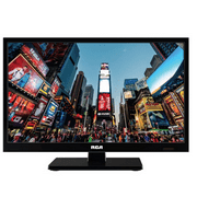 Restored RCA Home and Travel 24" 720P HD TV - With AC/DC Car Charger RT2471, Black - (Refurbished)
