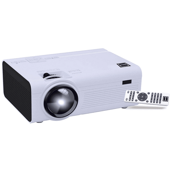 Restored RCA RPJ136-B Projector 2000 Lumens 480p,1080P compatible 150" Picture Size (Refurbished)