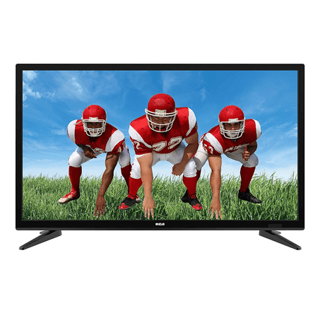 RCA 24" 720p LED TV, RT2412, (Restored)