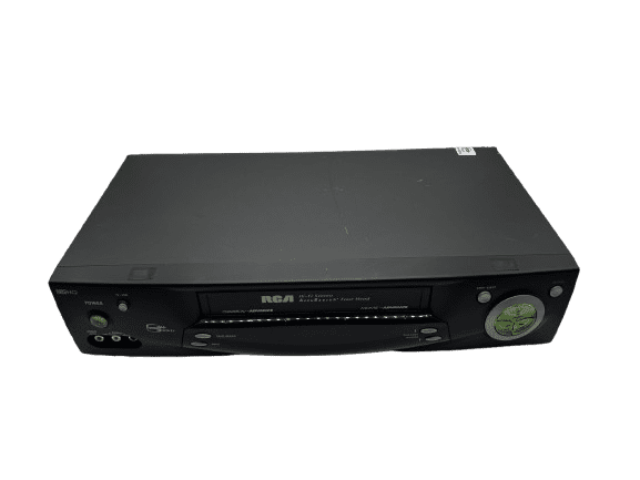 Restored RCA VR704HF Hi-Fi VCR w/ Original Remote, Manual, A/V cables ...